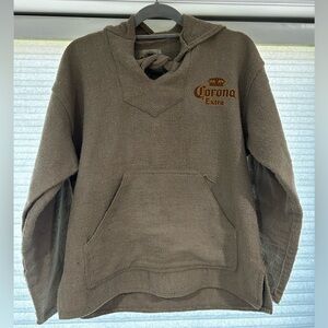 Vintage Corona Drug Rug Pullover